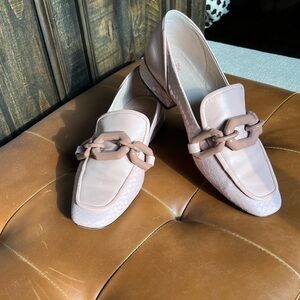 Louise et Cie Soft Pink Patent Penny Loafer